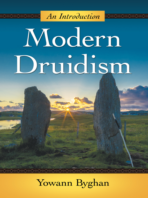 Title details for Modern Druidism by Yowann Byghan - Available